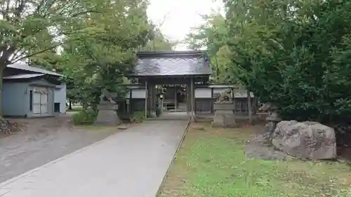 黒石神社の建物その他