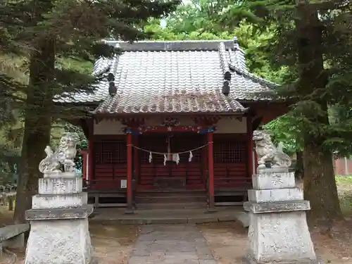 火雷神社の本殿