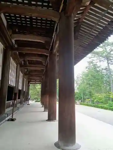 唐招提寺の本殿・本堂