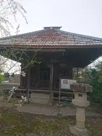 円通庵の本殿・本堂