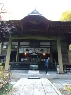 水潜寺の本殿・本堂