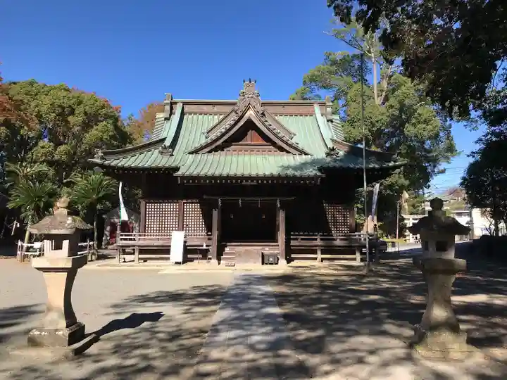 廣瀬神社の本殿・本堂