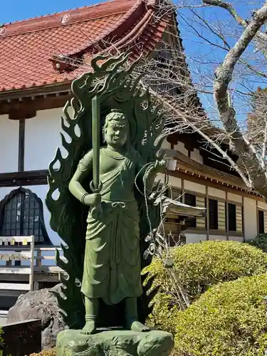 長勝寺(波切不動院)の仏像
