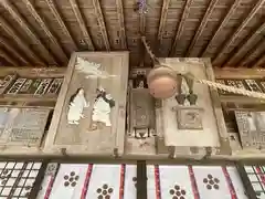 有明山神社の芸術