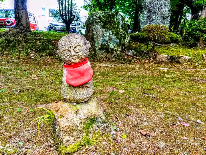 伊勢の国 四天王寺の地蔵