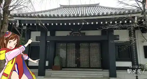 光円寺の本殿・本堂