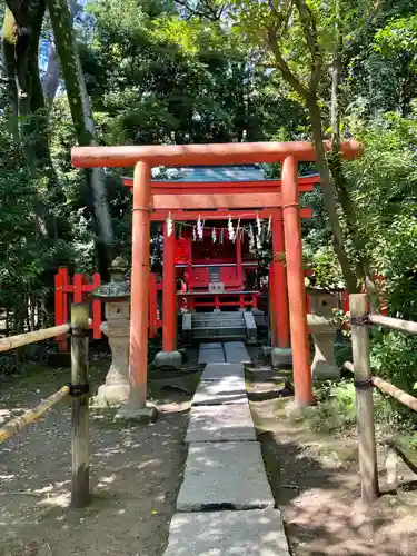 越ヶ谷久伊豆神社の末社・摂社