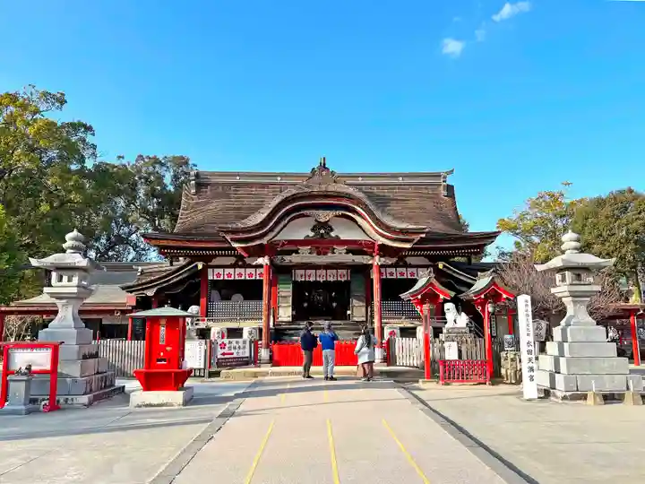 水田天満宮(福岡県)