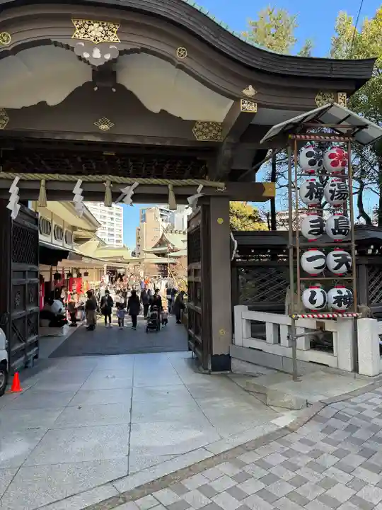 湯島天満宮(東京都)