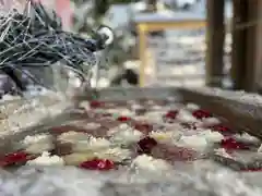 札幌諏訪神社の手水