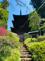 国宝 大法寺の塔