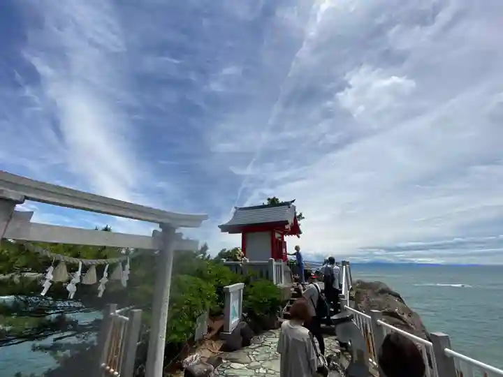 海津見神社(桂浜龍王宮)(高知県)