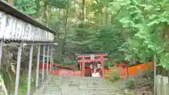 八神社の鳥居