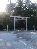 伊勢神宮外宮(豊受大神宮)の鳥居