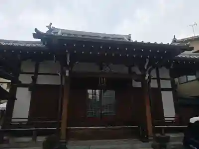 法性寺小御堂 西岸寺(京都府)