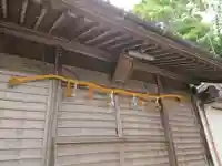 白山社の本殿・本堂