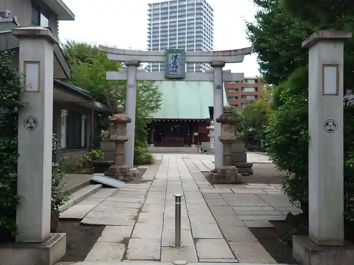 住吉神社の鳥居