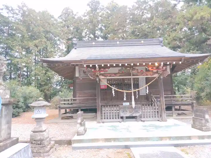 小川温泉神社の本殿・本堂