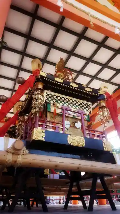 美濃國一宮 南宮大社のお祭り