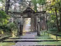 平泉寺白山神社(福井県)