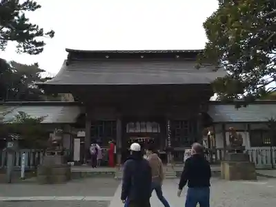 大洗磯前神社(茨城県)