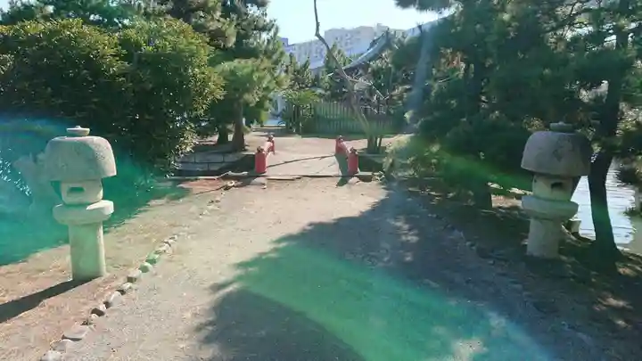 琵琶島神社のその他建物