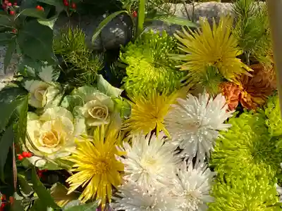 横浜御嶽神社の手水舎