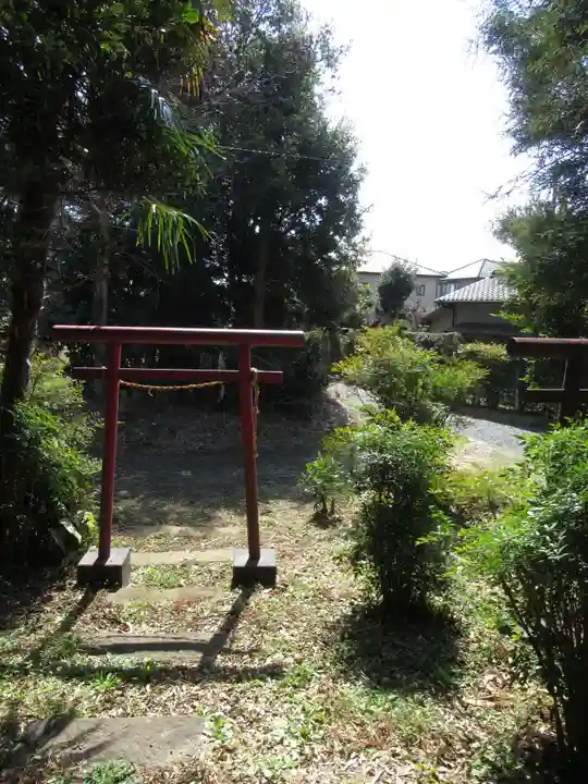 中里香取社・諏訪社・稲荷社(千葉県)