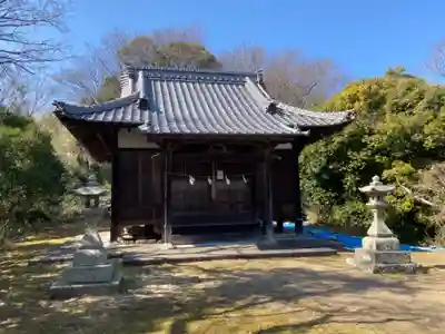 大将軍神社の本殿・本堂
