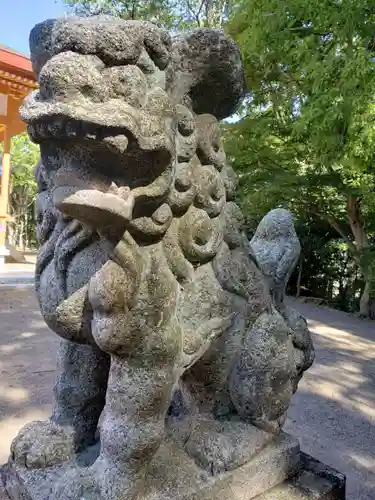 春日神社の狛犬