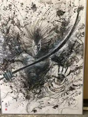 牛玉山観音寺の芸術