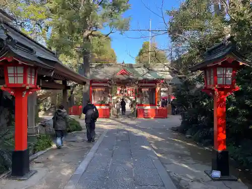 馬橋稲荷神社のその他建物