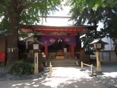 日本橋日枝神社の本殿・本堂