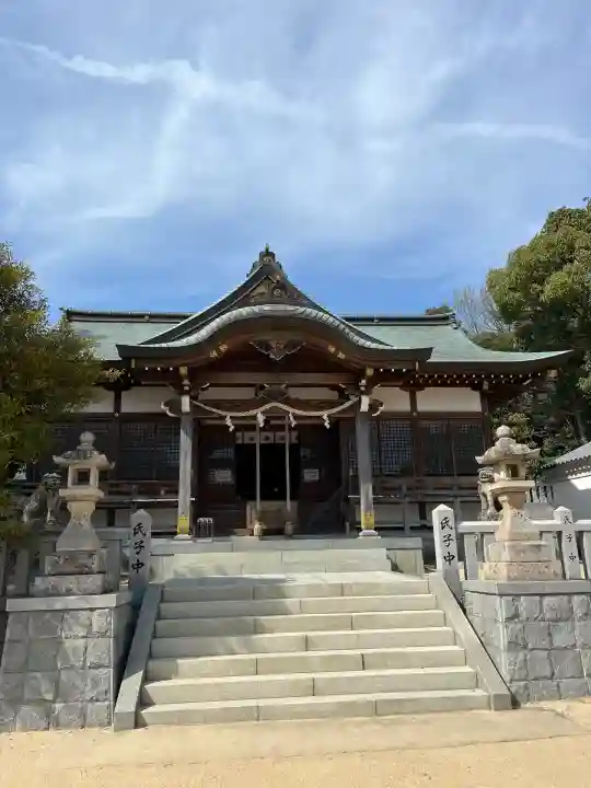 伊川谷惣社(兵庫県)