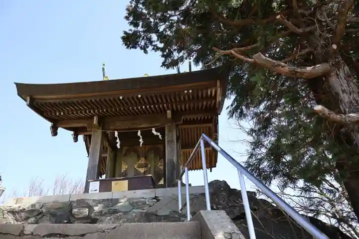筑波山神社 男体山御本殿(茨城県)