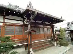 洞雲寺の本殿