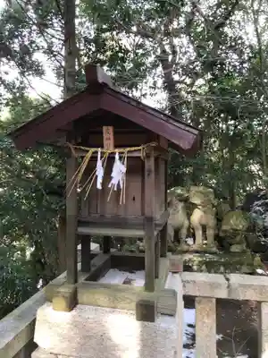 根雨神社の末社・摂社