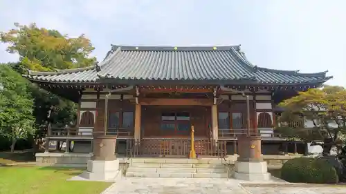 廣渡寺の本殿