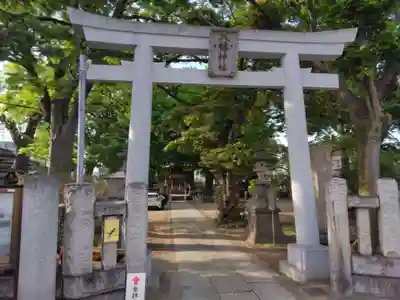 八幡橋八幡神社(神奈川県)