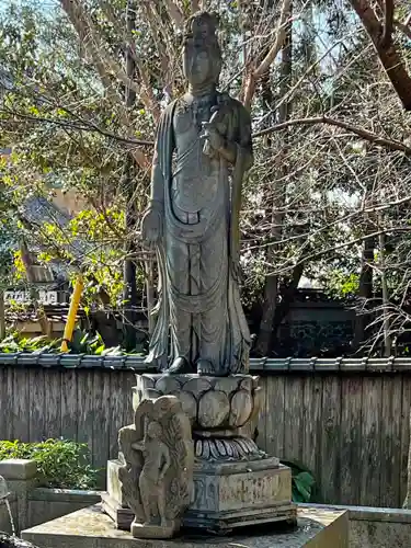 霊山寺の仏像