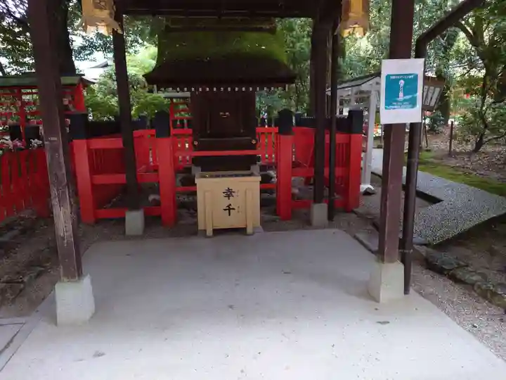 賀茂御祖神社(下鴨神社)の末社・摂社