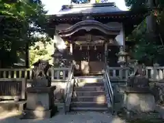 若宮神社の本殿