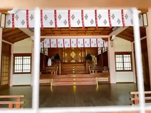 由良湊神社の本殿・本堂