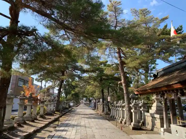 長浜八幡宮のその他建物