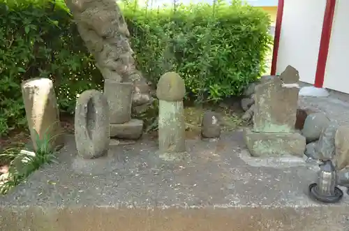 半在家山王神社(神奈川県)