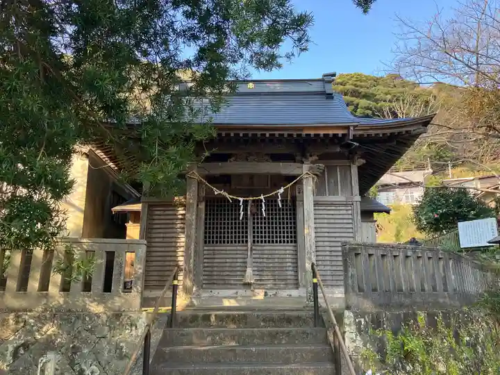 河津八幡神社(静岡県)