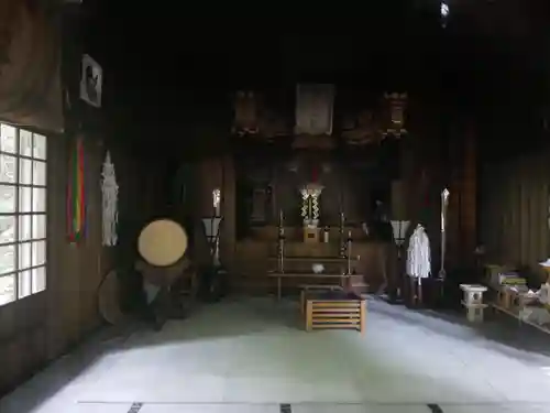 八海山尊神社の本殿・本堂