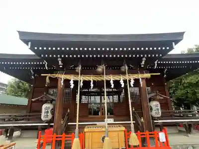 朝日氷川神社(埼玉県)