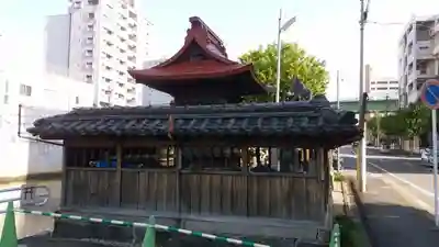 津島社の本殿・本堂