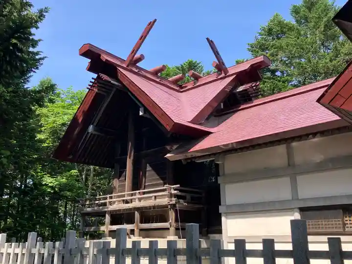 當麻神社の本殿・本堂